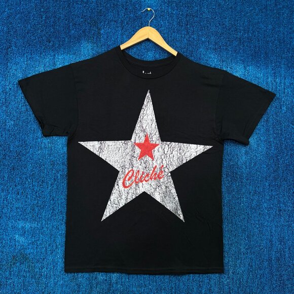 Machine Gun Kelly “Lost Americana Cliche” Graphic T-Shirt Size Large - Picture 1 of 4